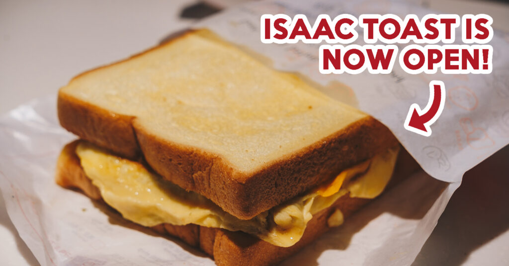 isaac toast Archives EatBook.sg Local Singapore Food Guide And