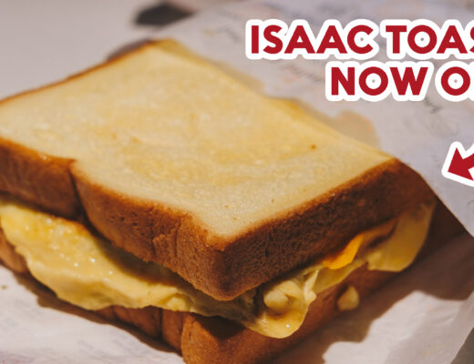 ISAAC TOAST FEATURE IMAGE