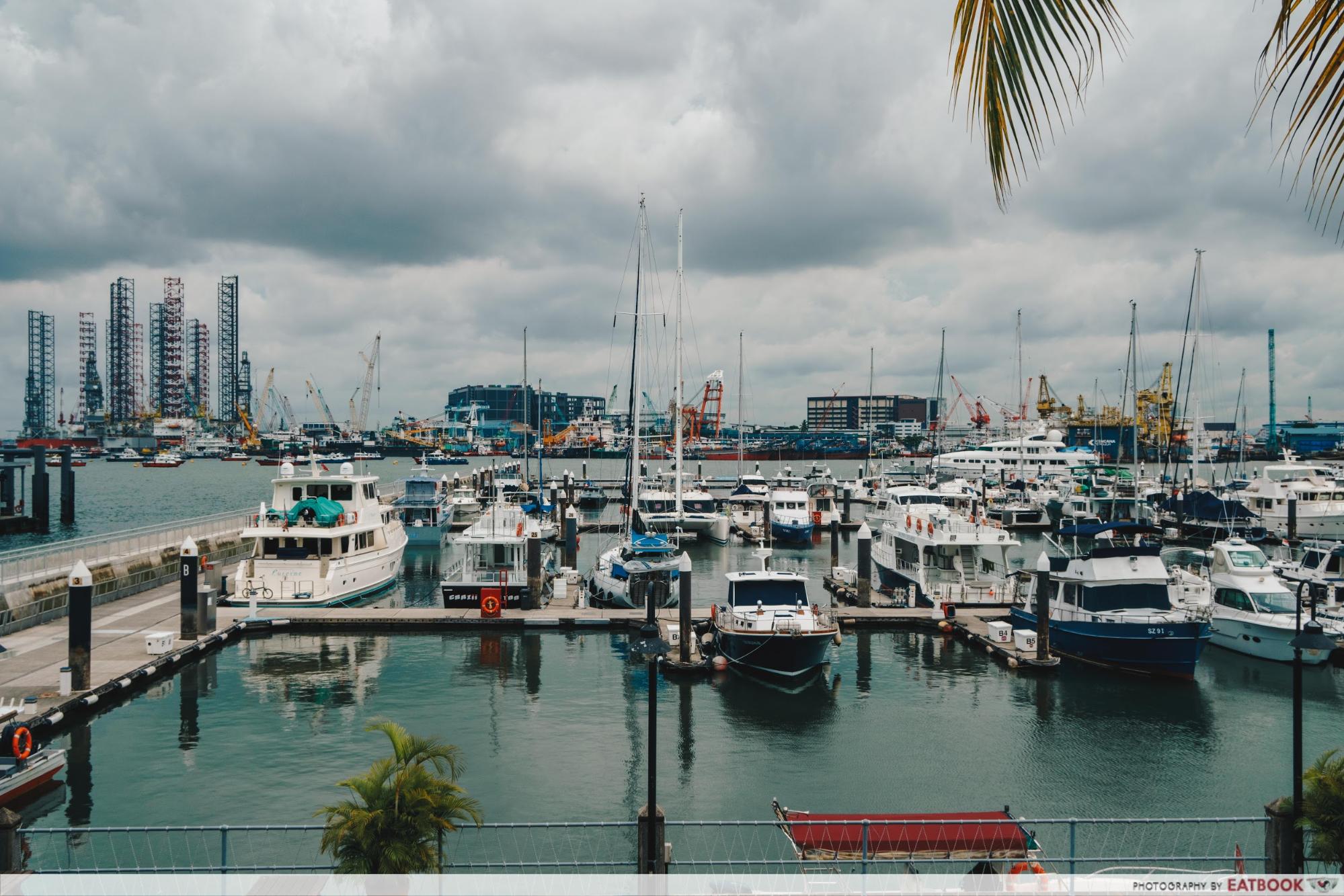 La Pizzeria - Waterfront at Singapore Yatch Club