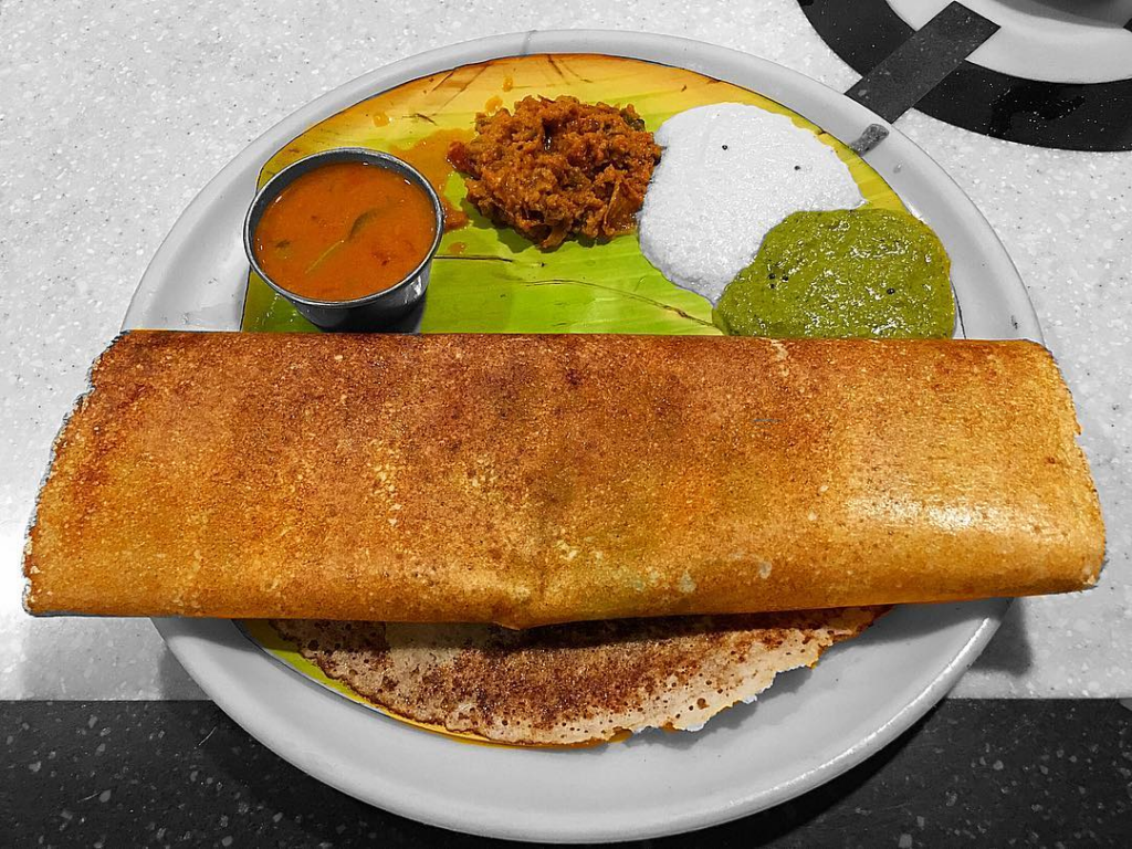 Little india food - ananda bhavan