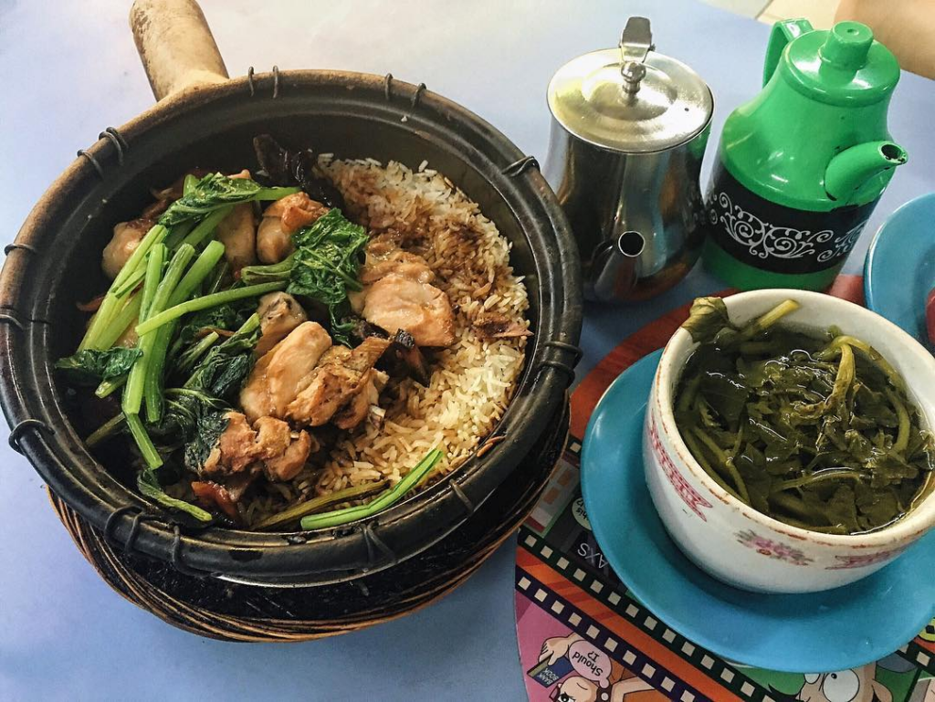 Michelin Bib Gourmand 2018 Lian He Ben Ji Claypot Rice