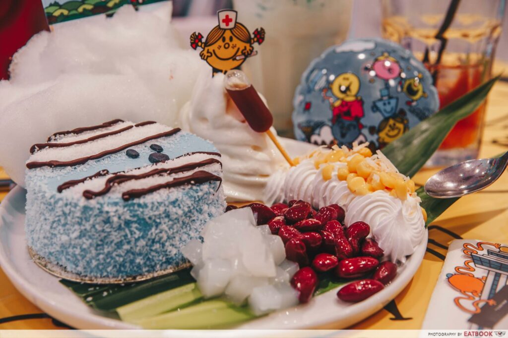 Mr Men and Little Miss Cafe Dessert