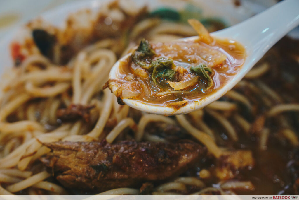 Penang Seafood Restaurant - Assam Laksa Broth