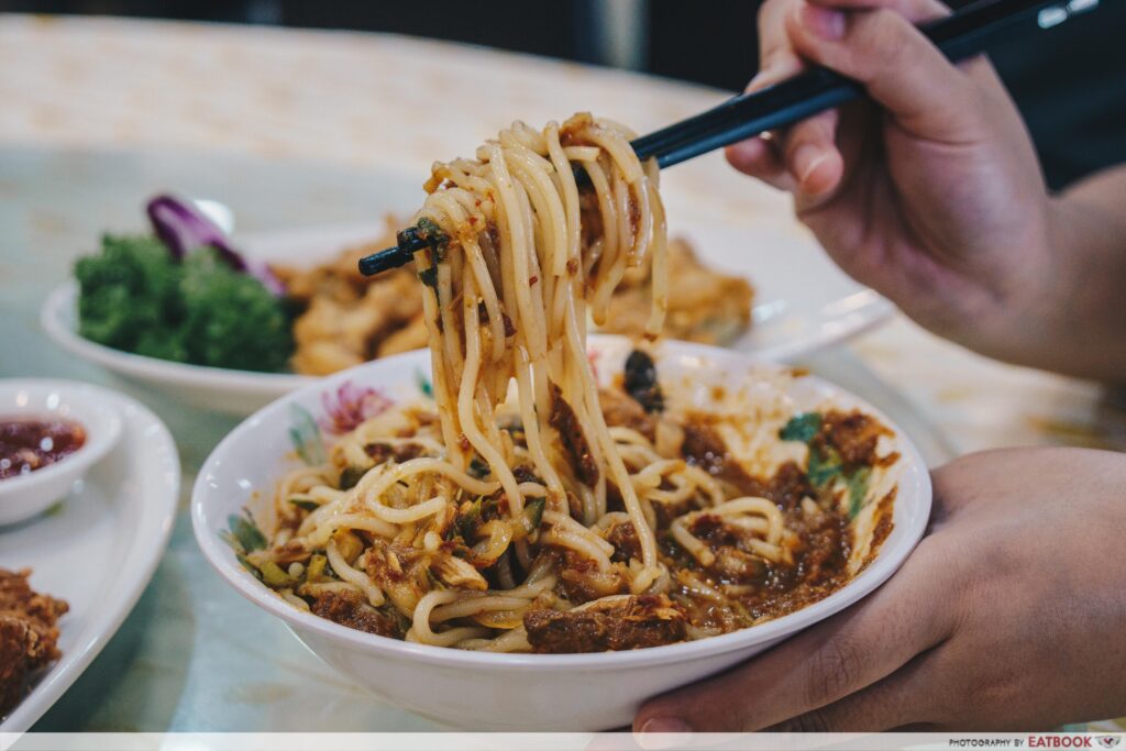 Penang Seafood Restaurant - Assam Laksa Noodles