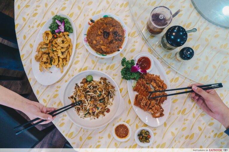 Penang Seafood Restaurant Review Affordable Penang Zi Char Restaurant