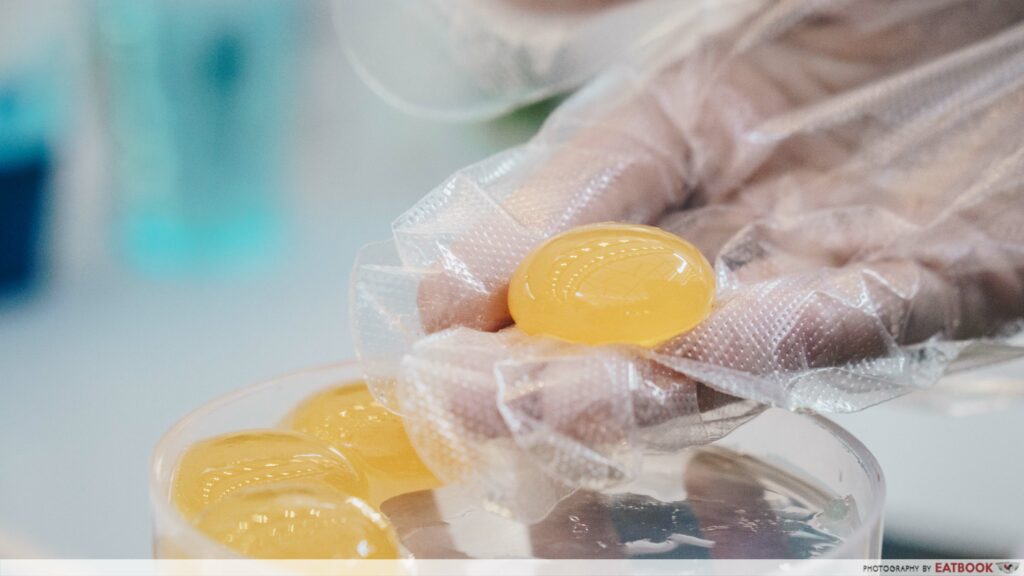 Seletar Mall - egg yolk
