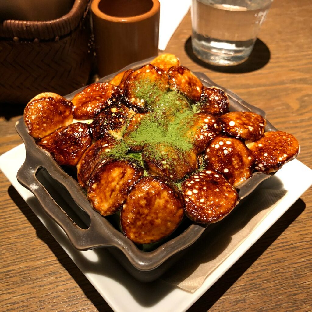 famous matcha cafe kagurazaka saryo - Matcha Frozen S’more