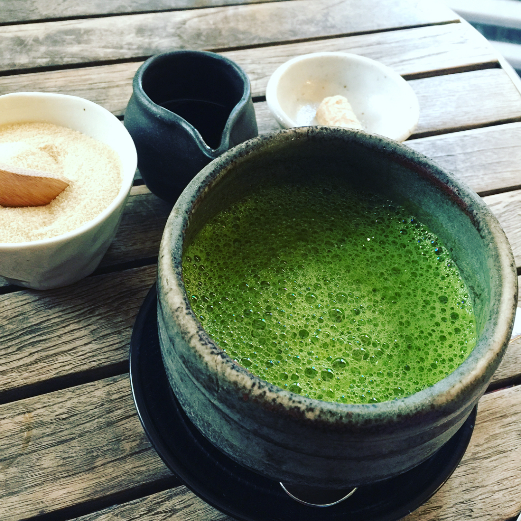 famous matcha cafe kagurazaka saryo - o matcha