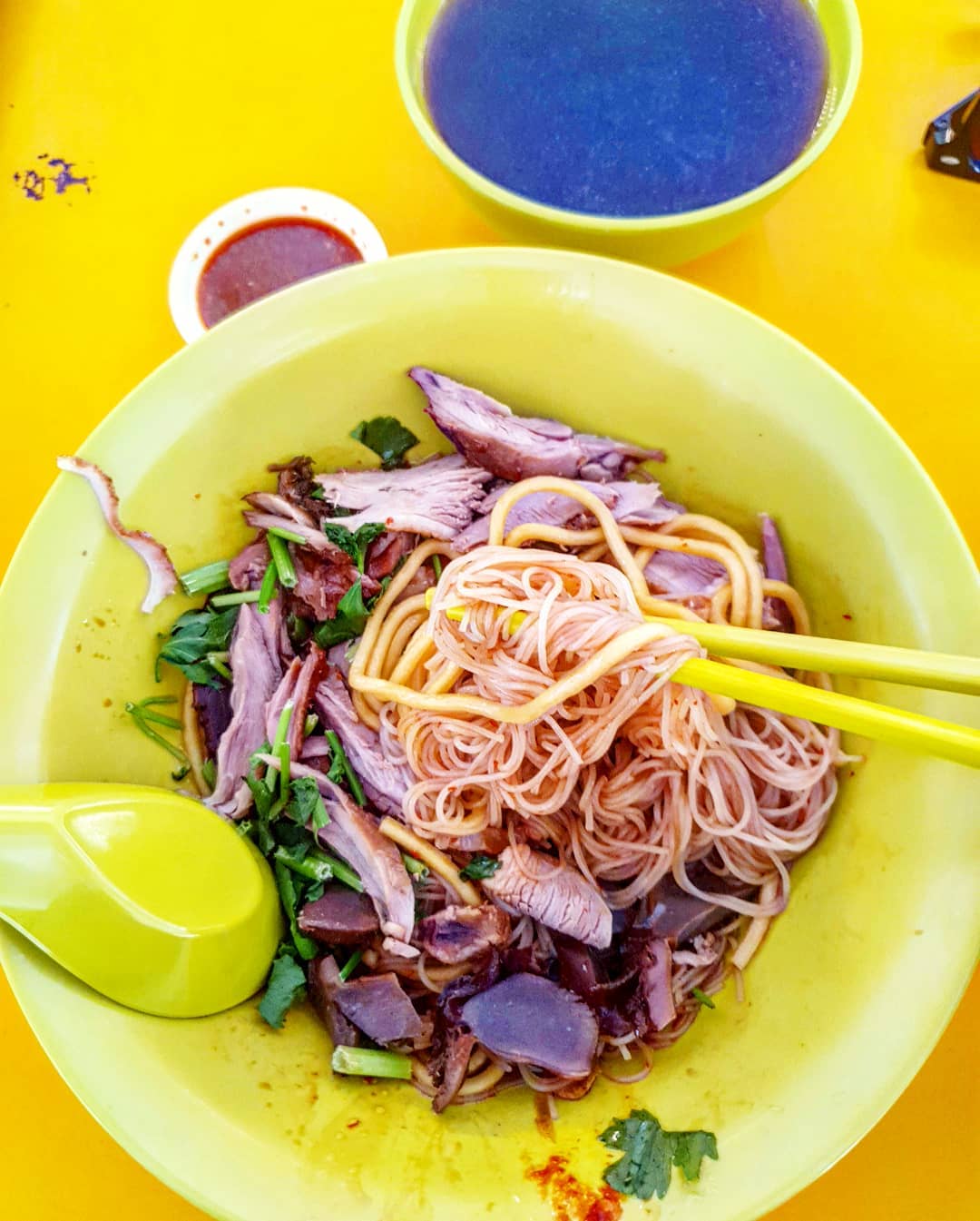 tanglin halt famous duck noodles