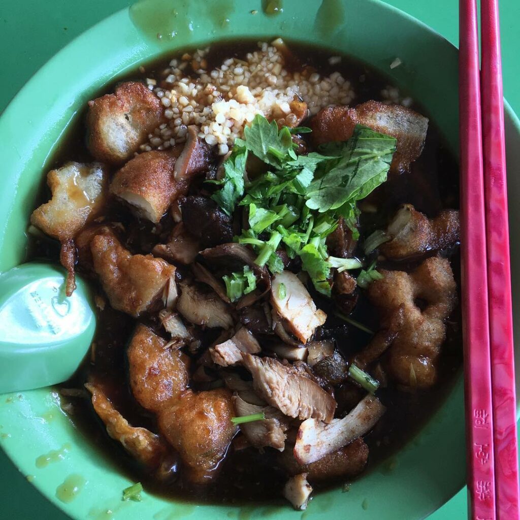 tanglin halt market- lor mee