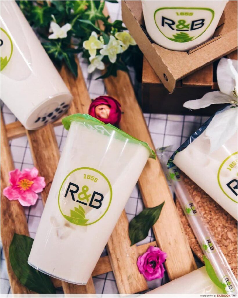 R&B Tea Singapore Is Changing Their Large Cups In A Couple Of Weeks