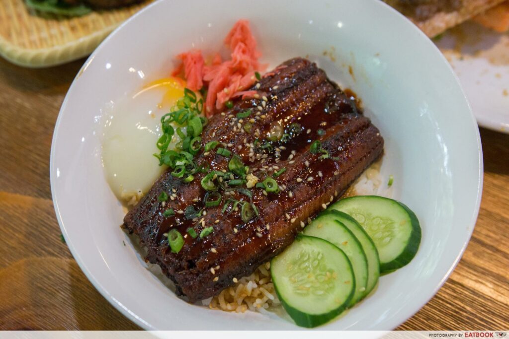 Daily Affairs - unagi donburi)