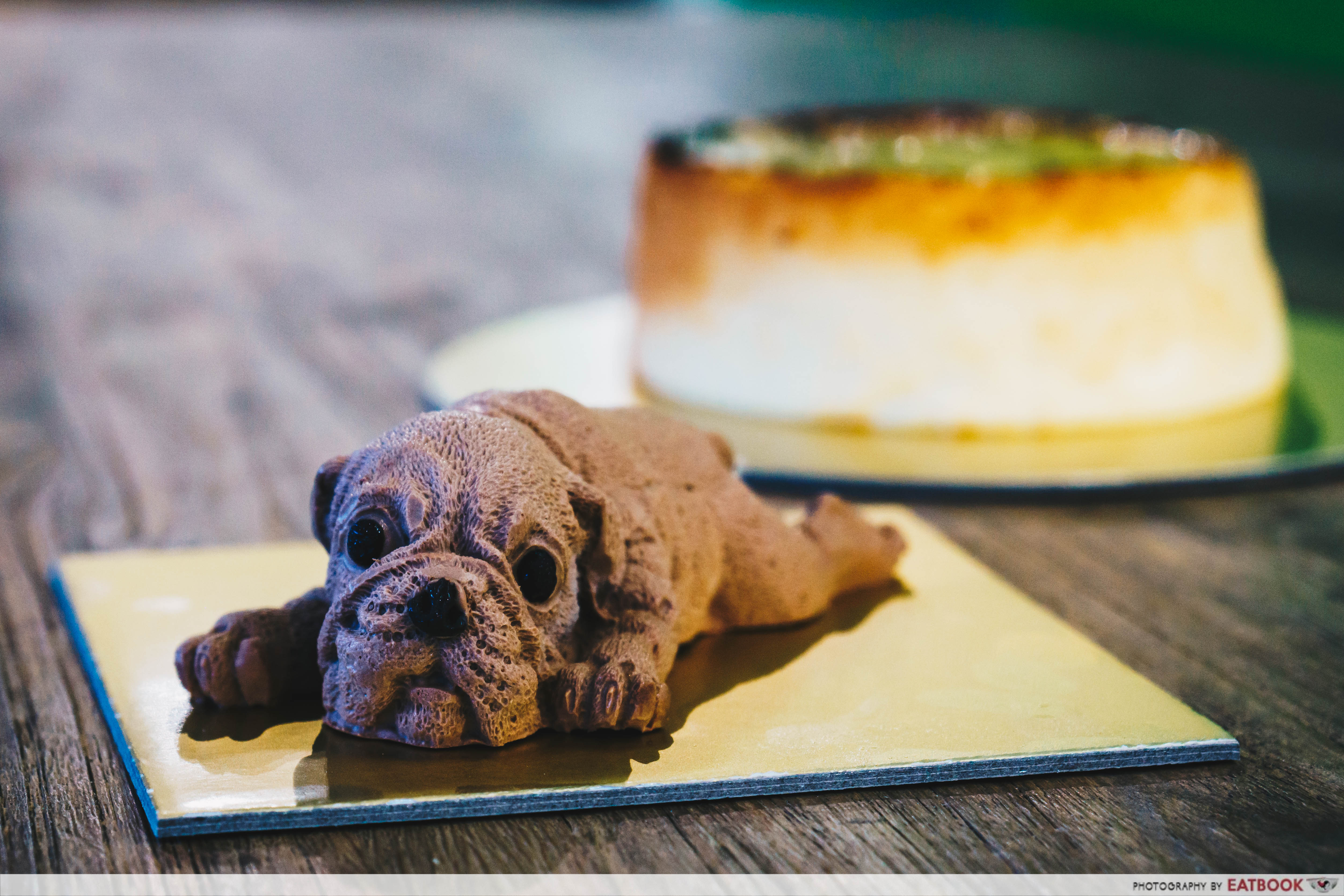 Lifelike dog cake best sale