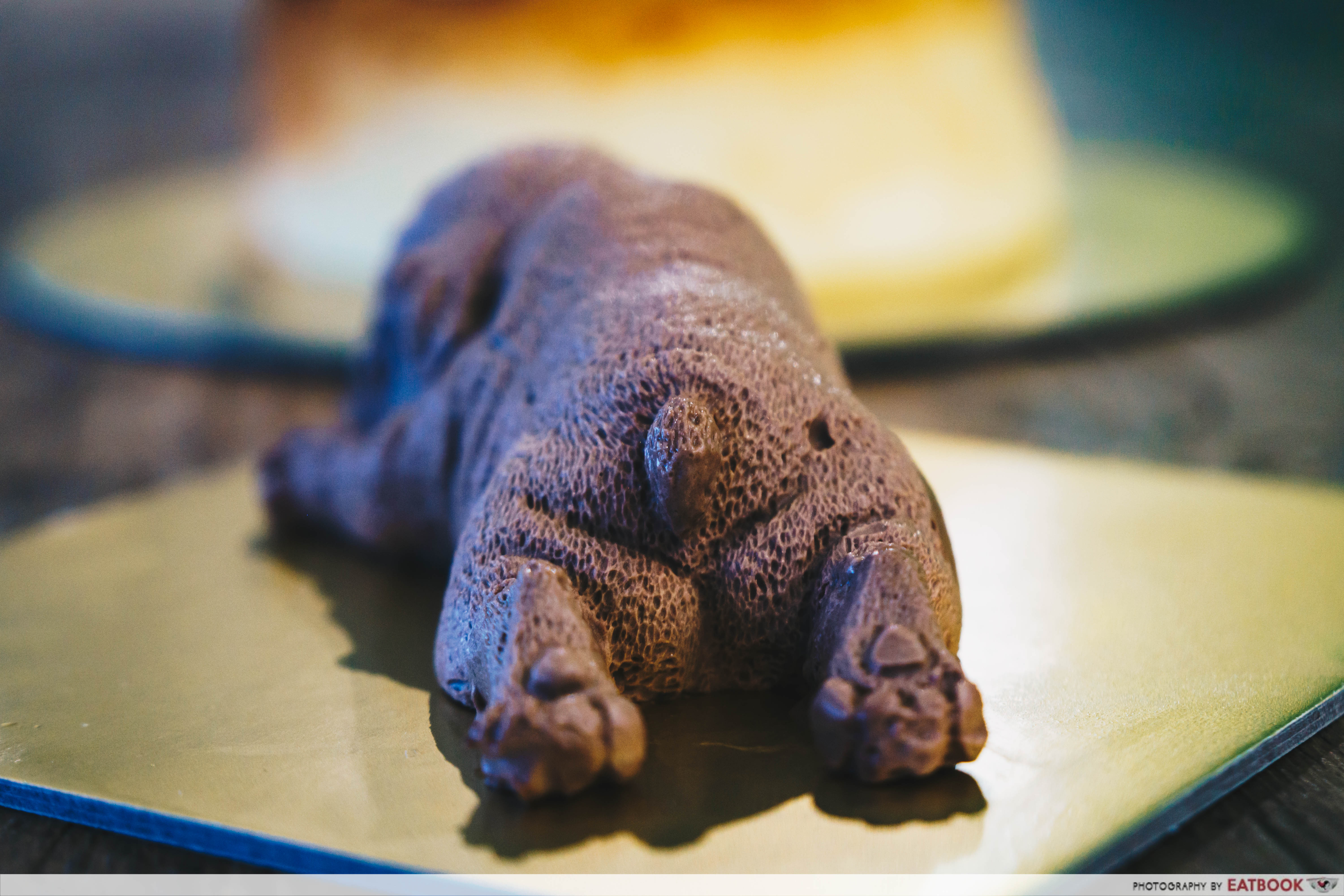 Dog Cake - Puppy Cake Tail
