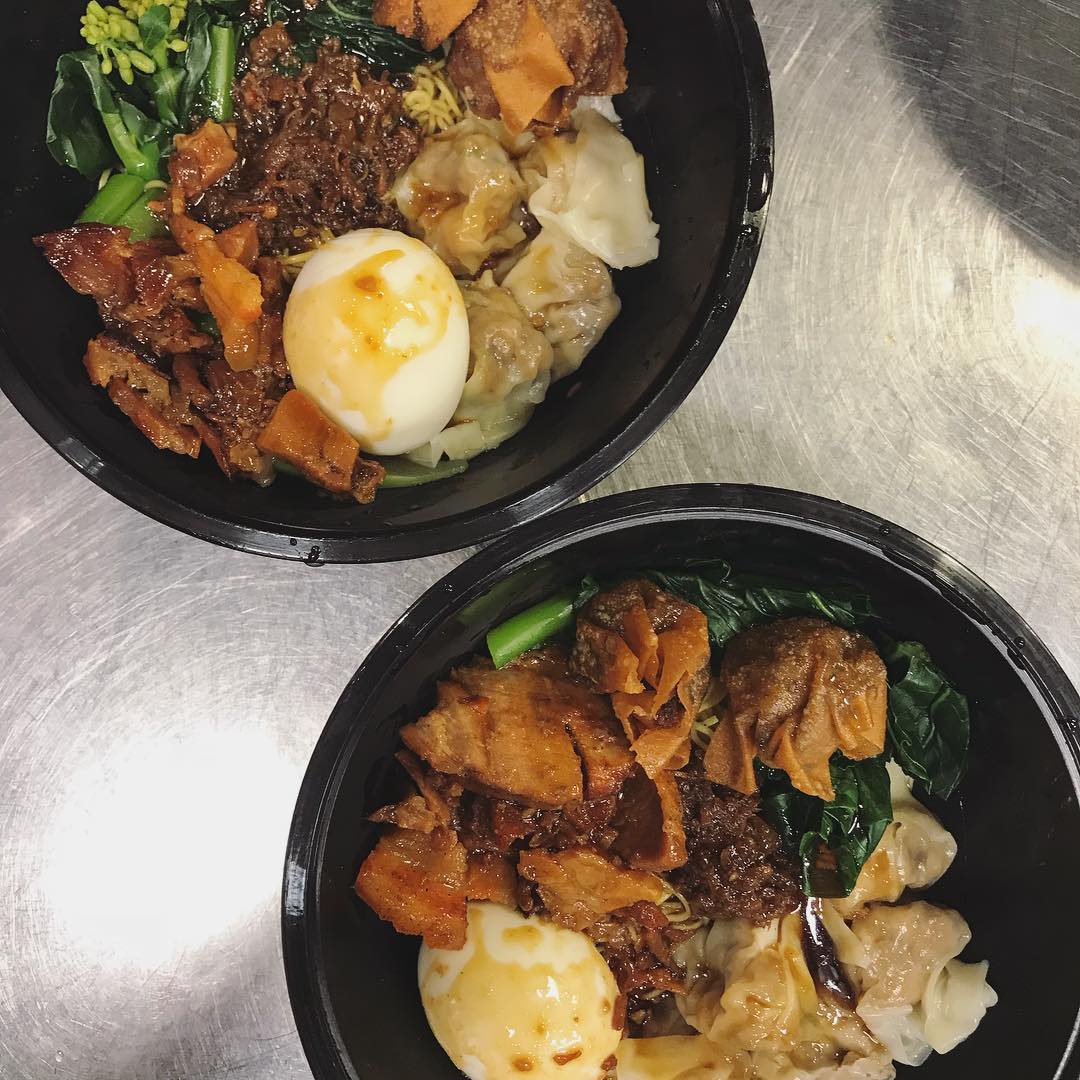 10 Downtown Food Spots To Check Out For Giant Ma La, Truffle Wonton Mee