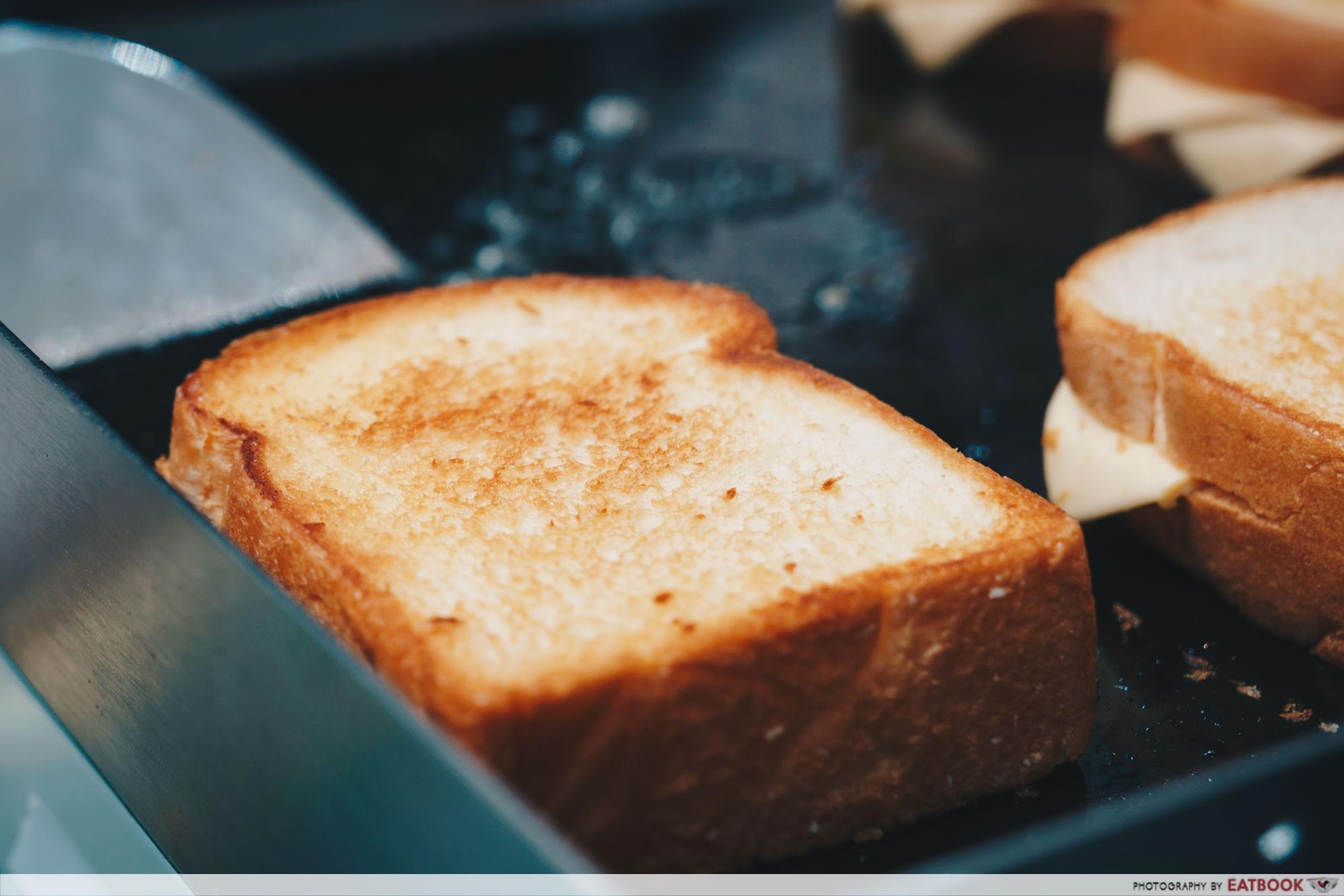 Egg Stop Review: Korean Street Toast Shop With Scrambled Eggs In ...