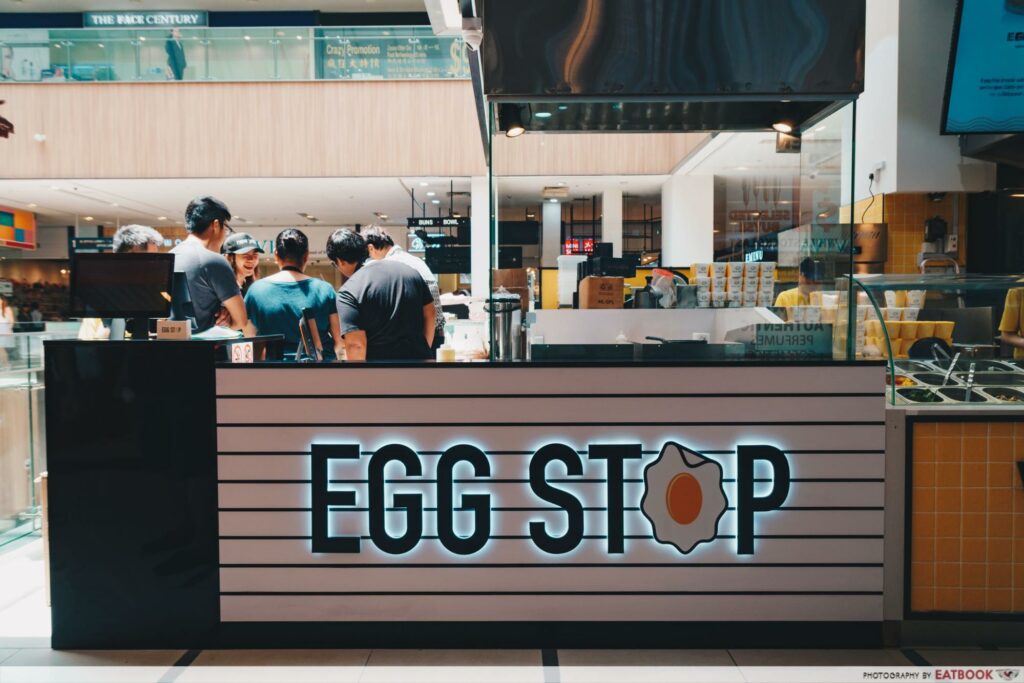 Egg Stop - paya lebar sq