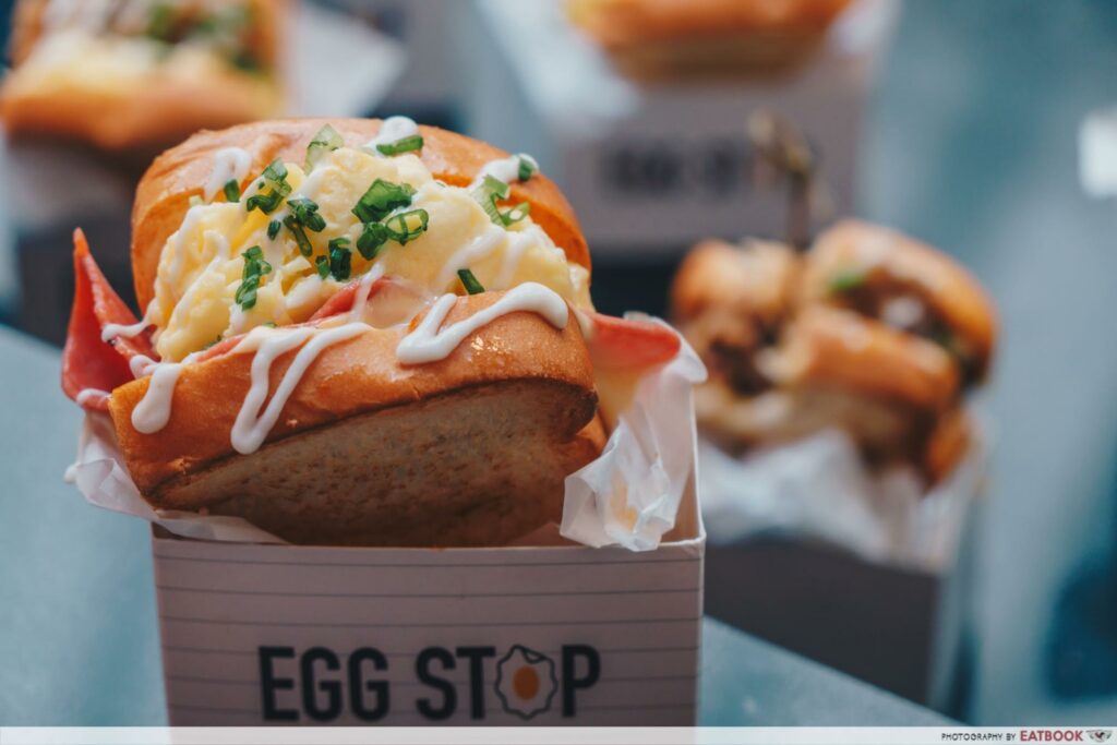 Egg Stop - scrambled egg