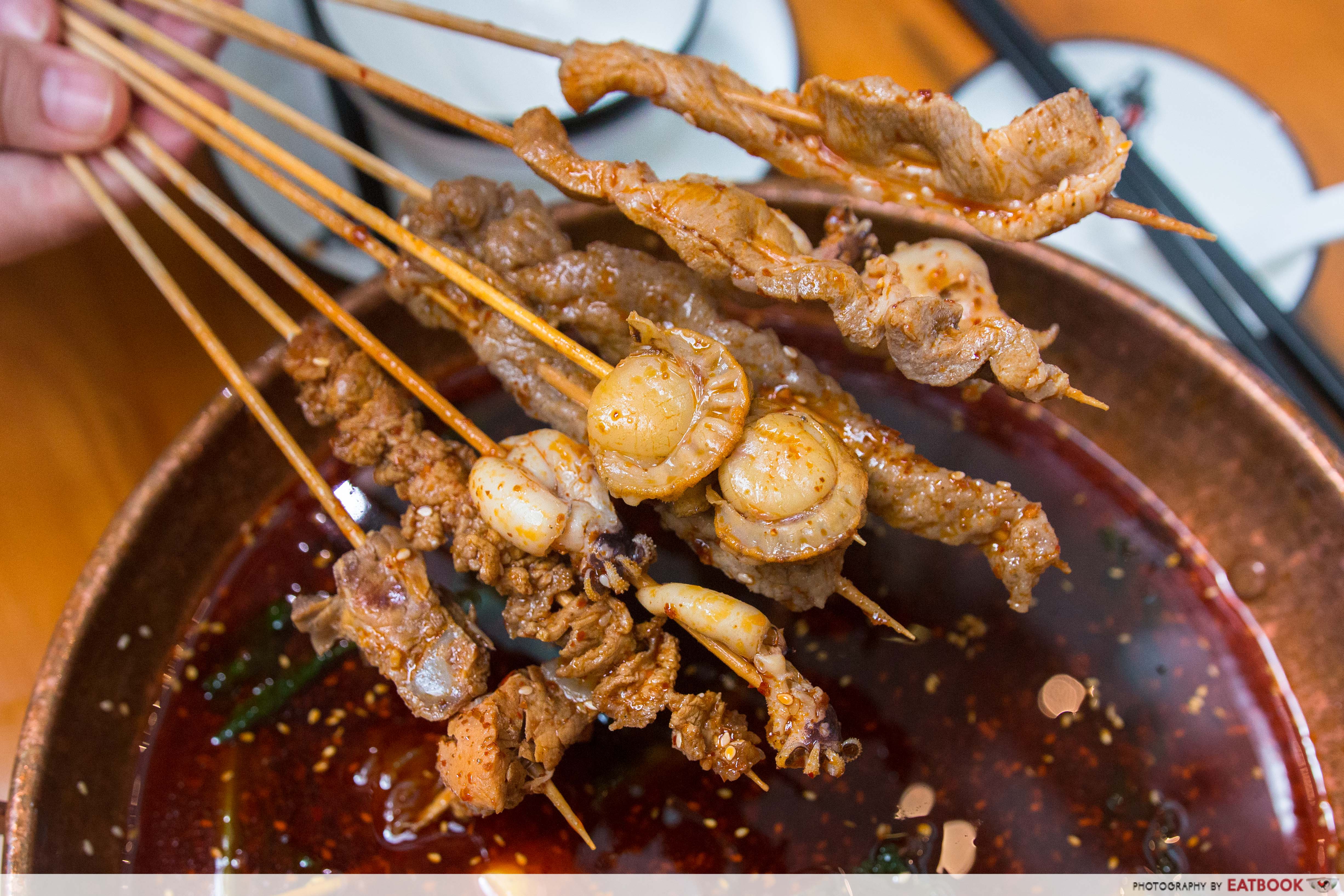 Enjoy Mala - $1.50 skewers