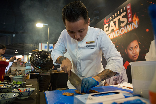 Feast at Sentosa - Street Eats