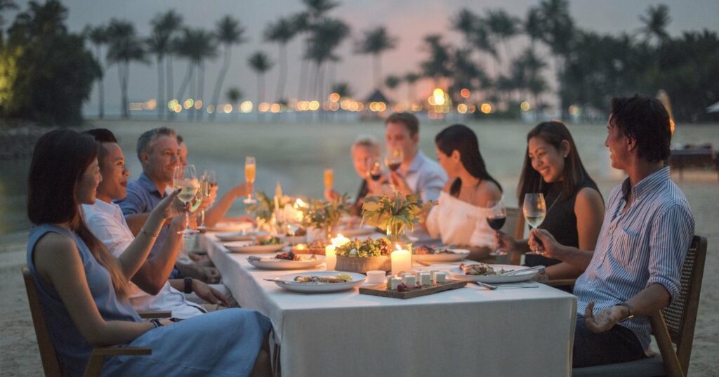 Feast at Sentosa - Tanjong Beach