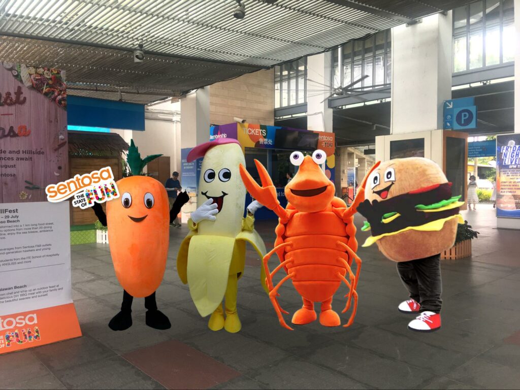 Feast at Sentosa - mascot