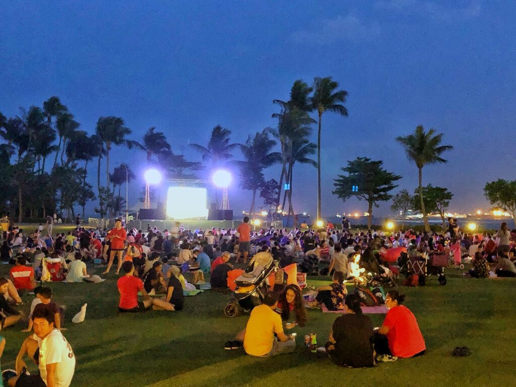 Feast at Sentosa - movies