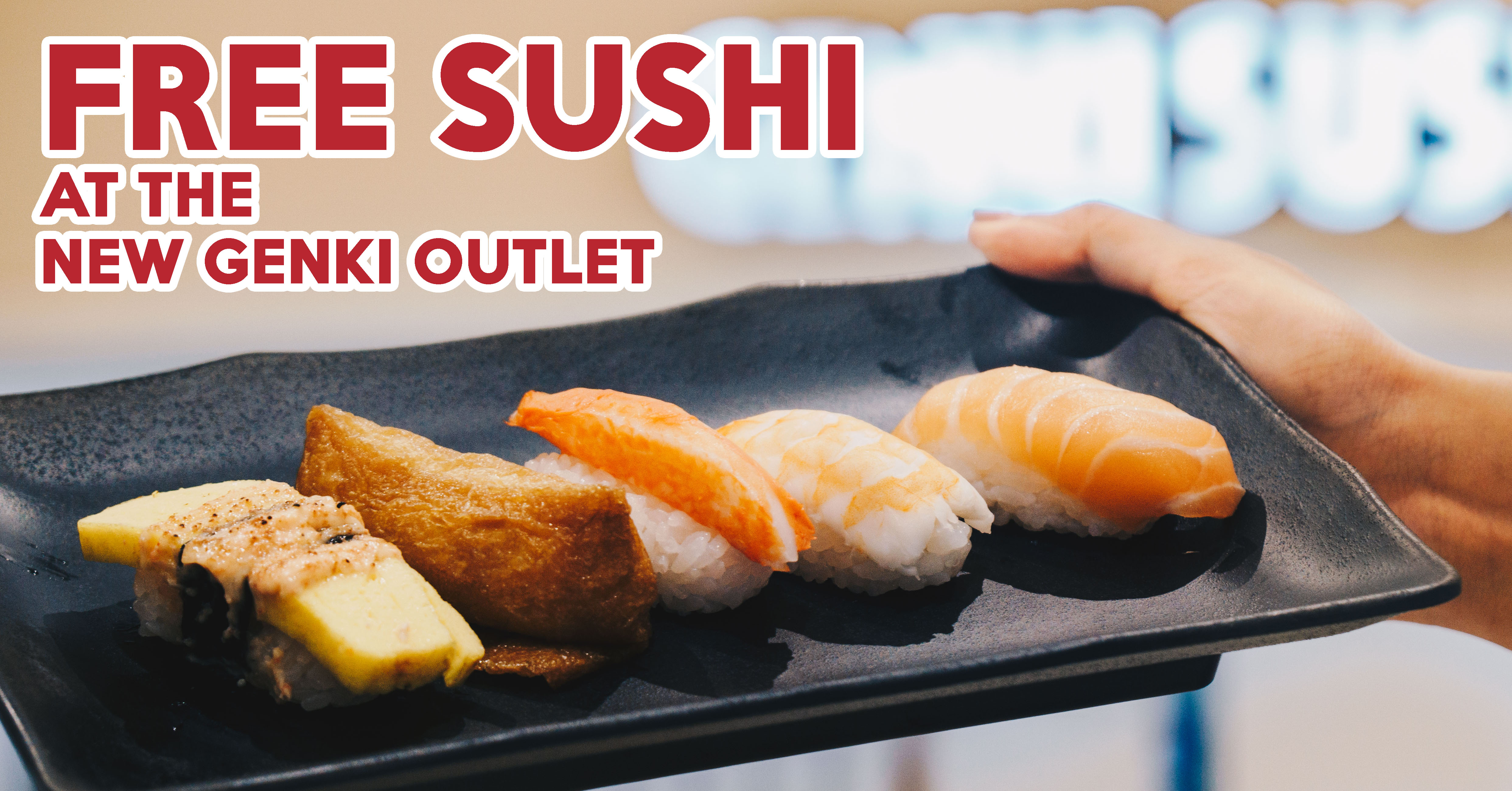Go outlet sushi Sake House丨Online