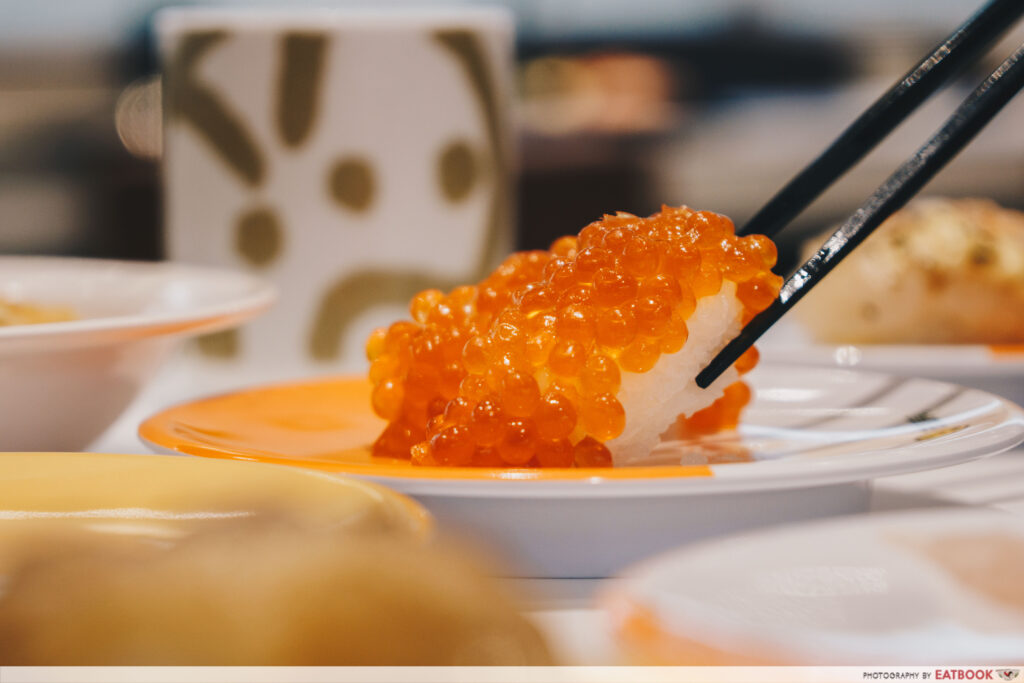 Genki Sushi Bishan Salmon Roe