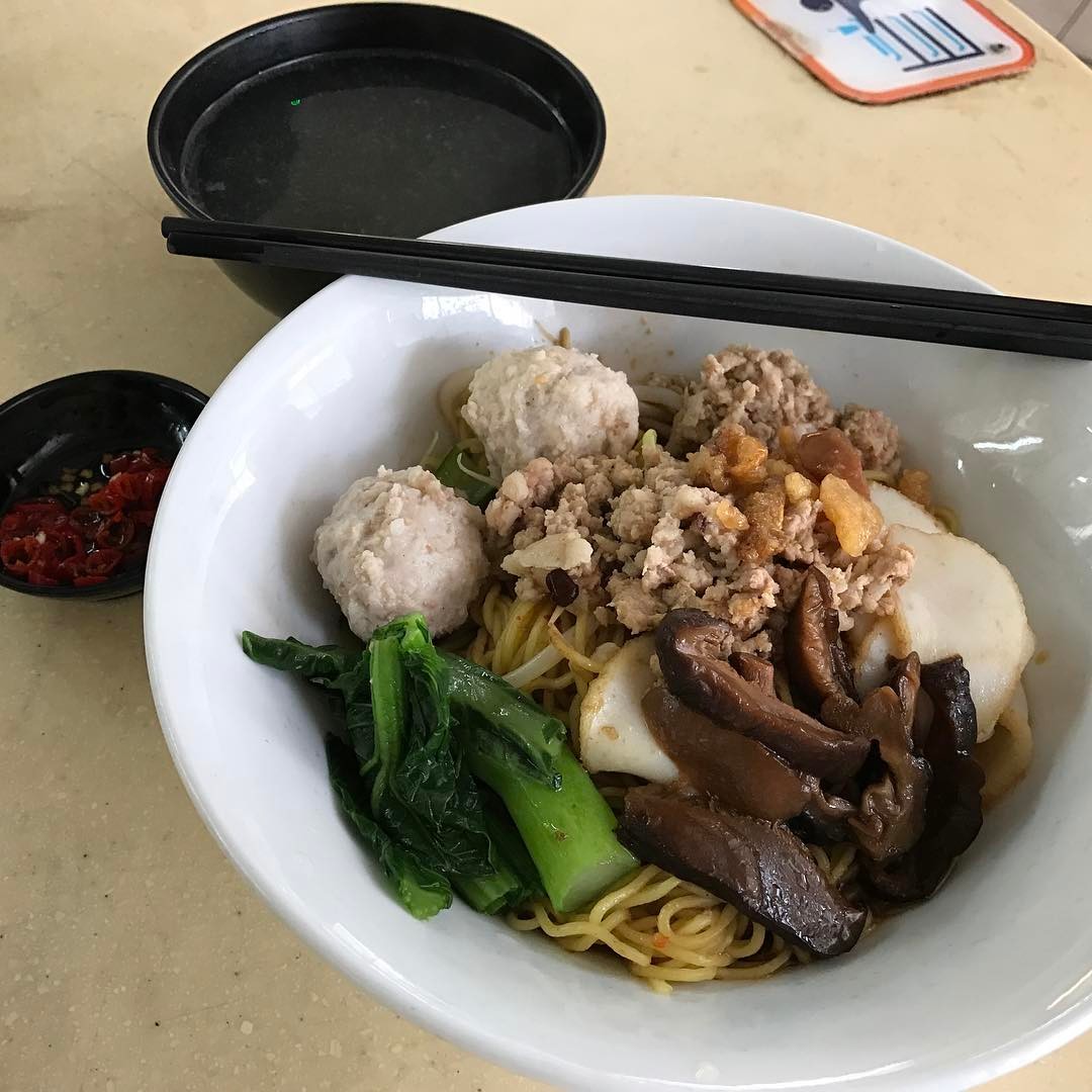 Hainanese Village Food Centre - Punggol Noodles