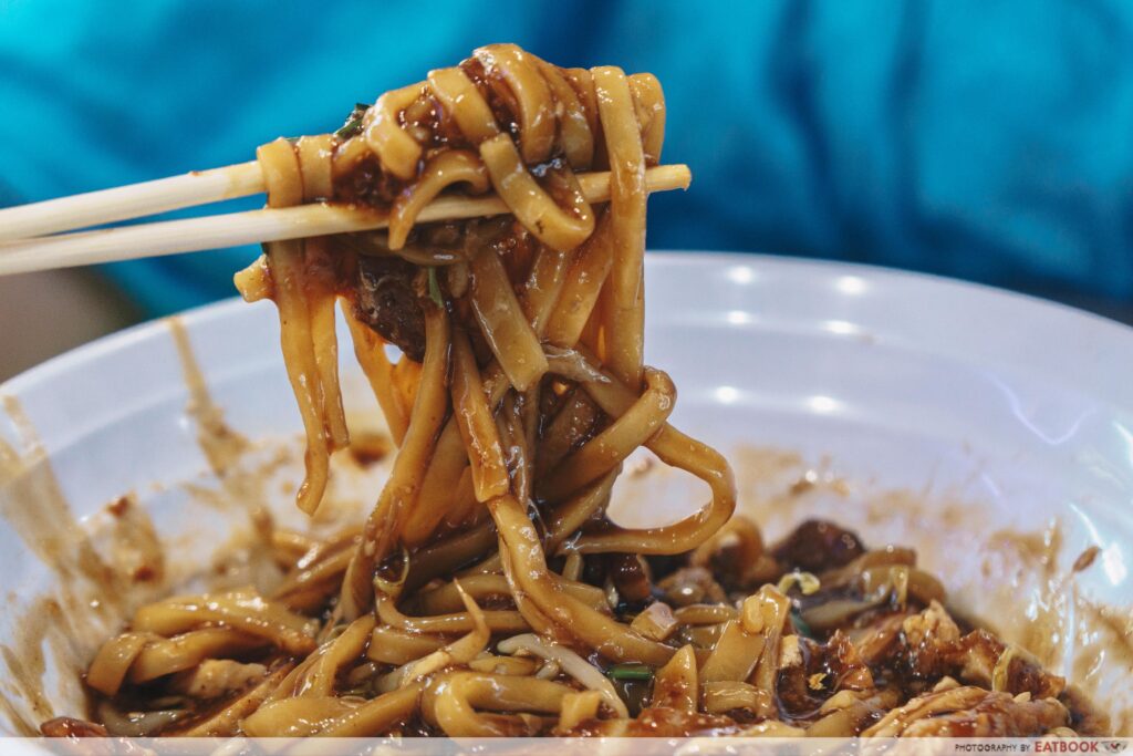 Lor Mee GHS - Egg Noodles