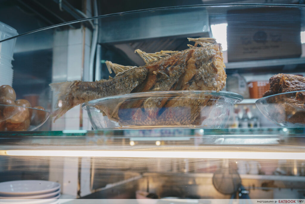 Lor Mee GHS - Fried Fish