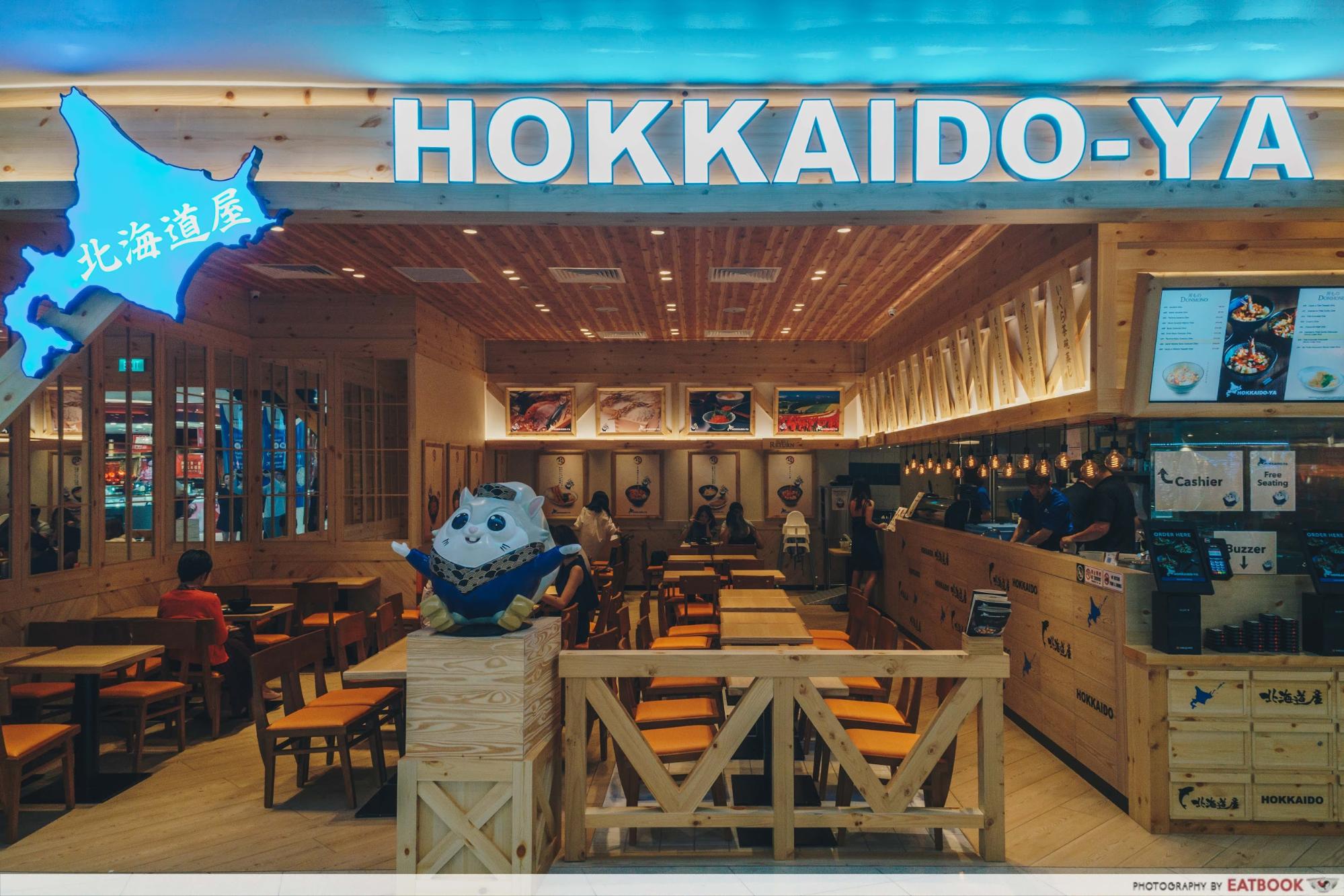 New Restaurants August 2018 - Hokkaido-Ya Ambiance