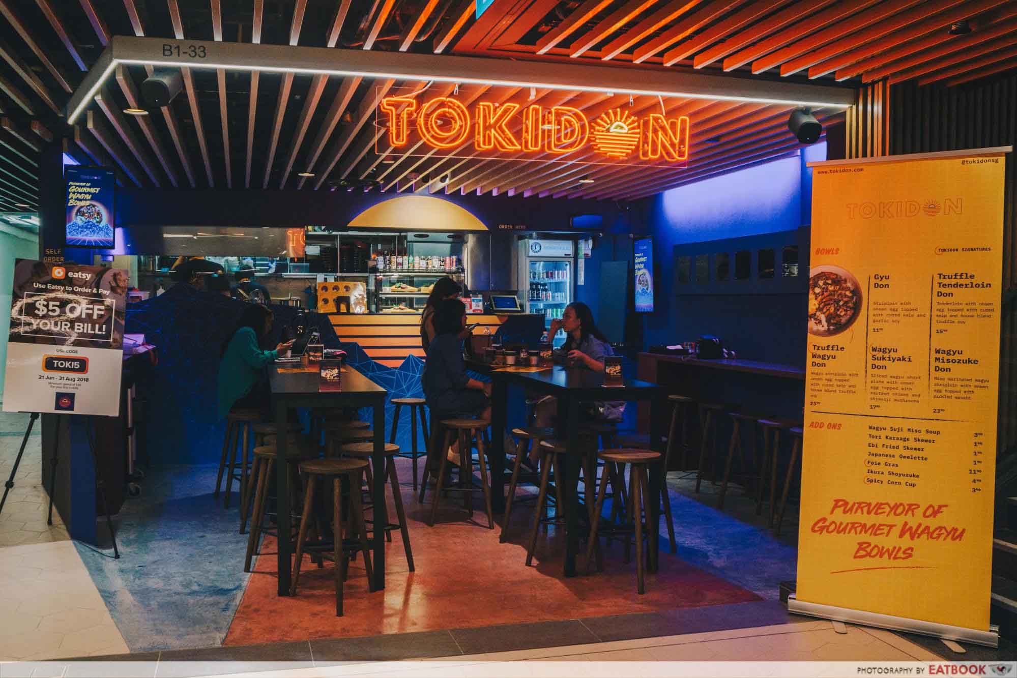 New Restaurants September 2018 - Tokidon Storefront