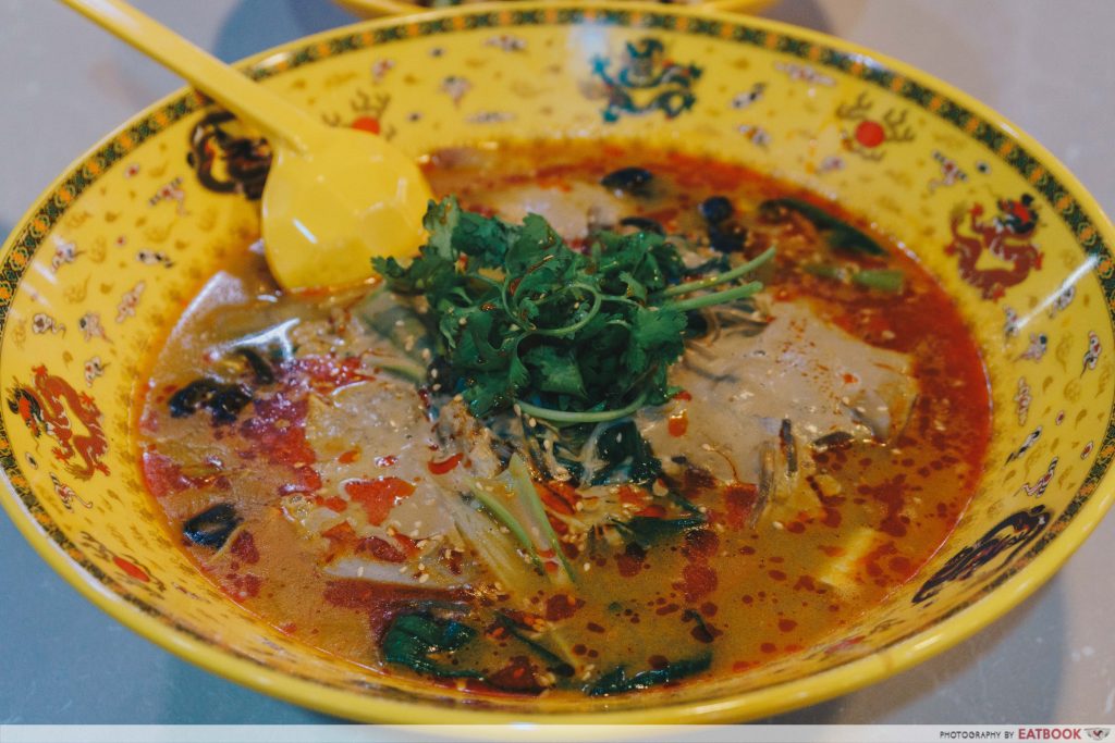 Shan Ji Fragrant Hotpot Cineleisure pork bone soup