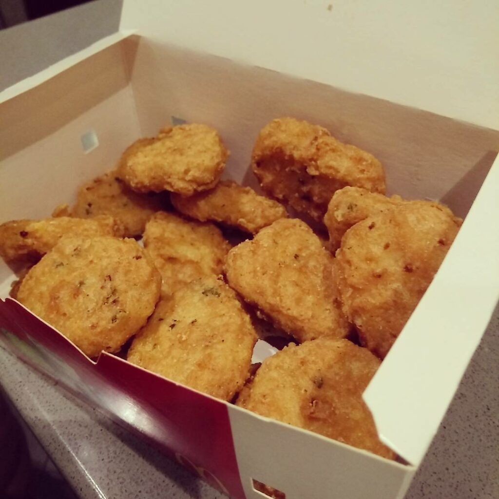 6 piece spicy nuggets mcdonalds