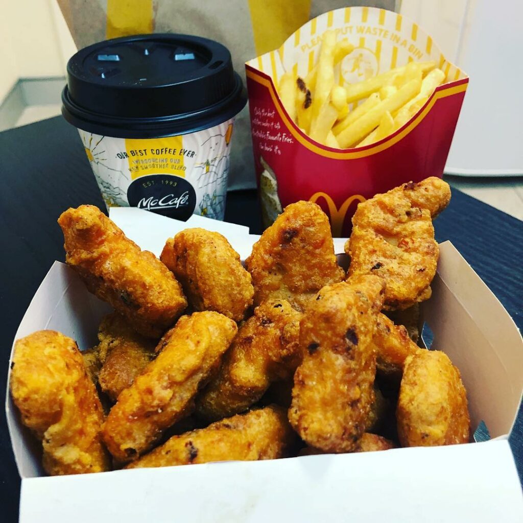 Mcdonalds Debuts Spicy Chicken Mcnuggets As A New Era Of Fast Foods Hot Sex Picture 7190