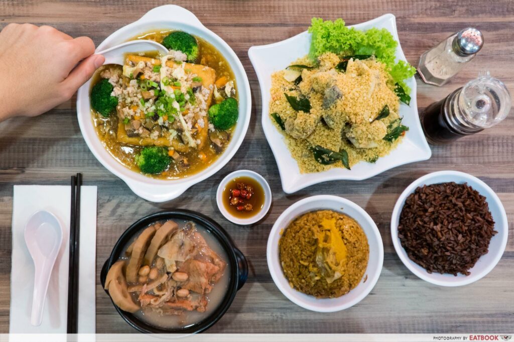 Star Vista Lunch Deals Lao Huo Tang