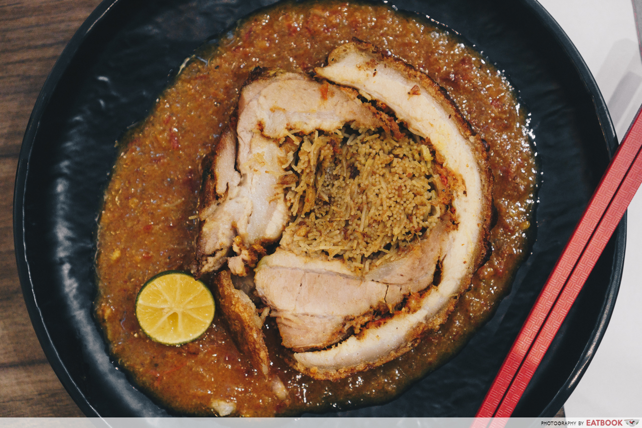 Uncle Kiisu - Mee Siam Porchetta