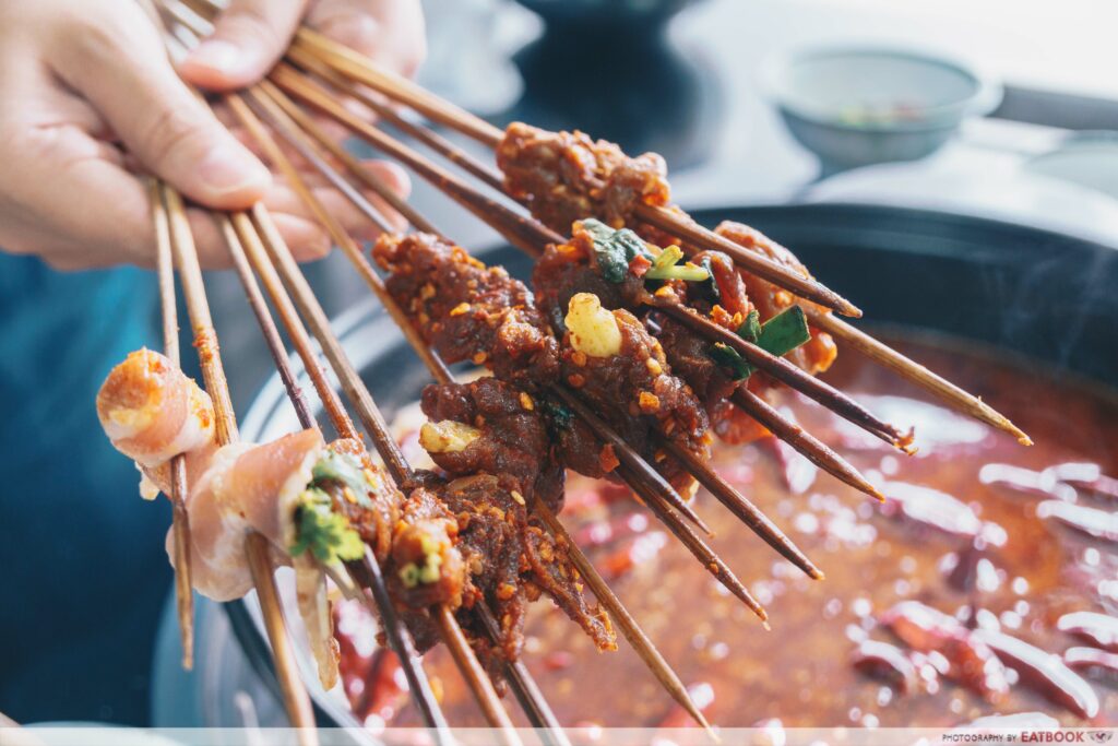 Xiao Jun Gan - Meat Skewers