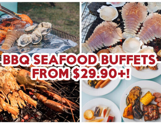 bbq seafood buffet