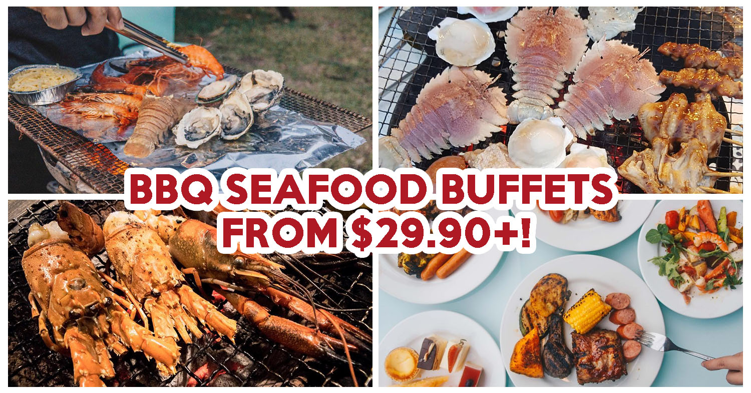 bbq seafood buffet
