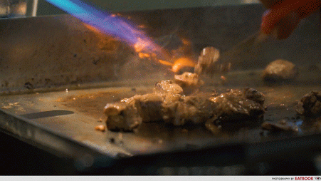 Beef Torch GIF
