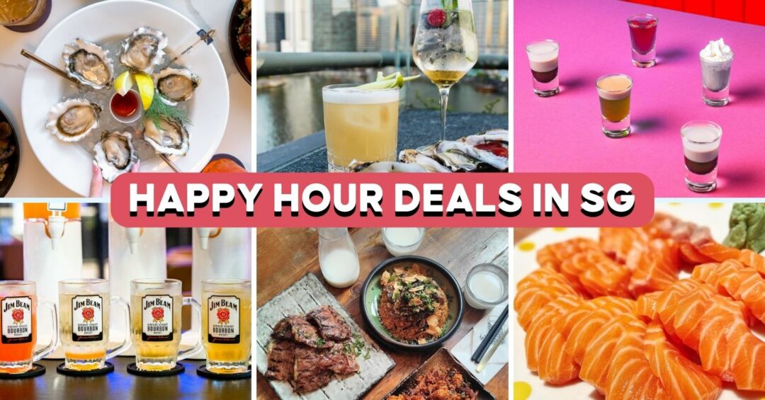 best happy hour promotions in singapore