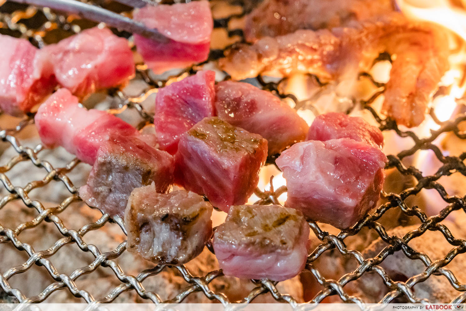 yakiniku ohji - beef cubes