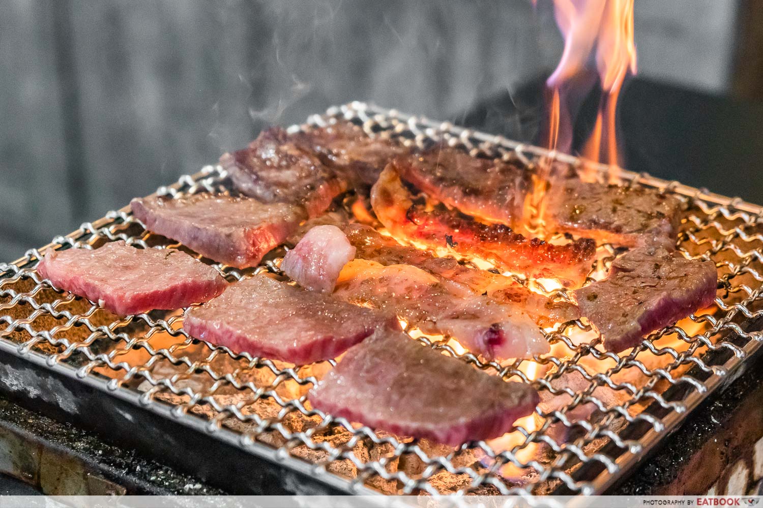 yakiniku ohji - charcoal grill