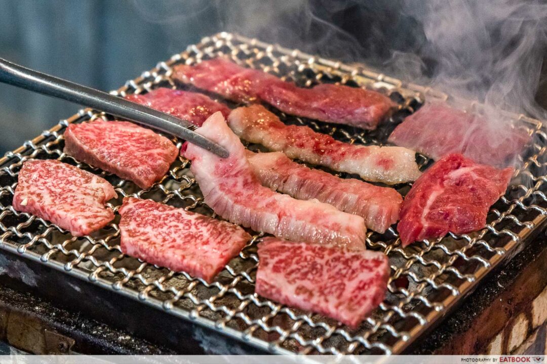 Yakiniku Ohji Review: Cheap A4 Wagyu Buffet In Clementi | Eatbook.sg