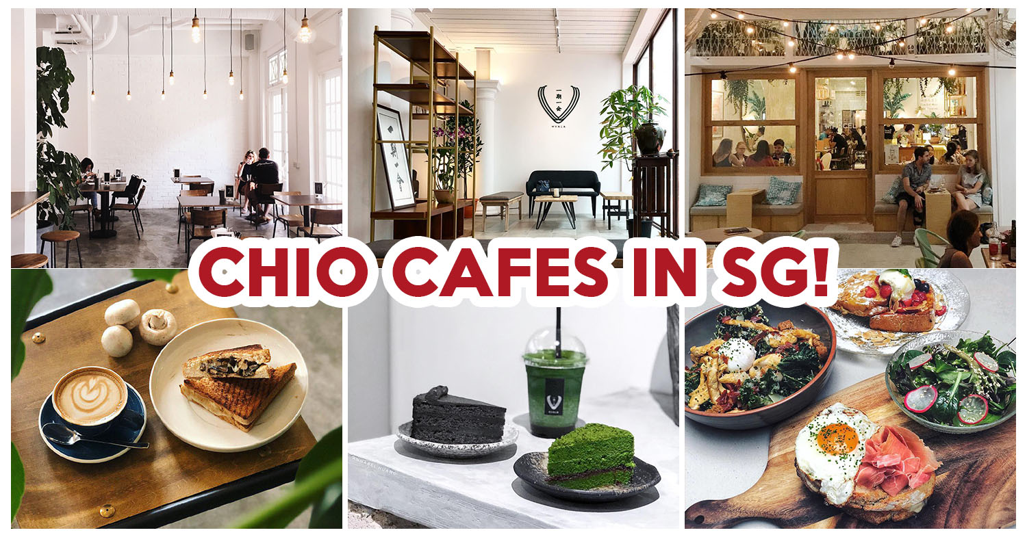 Beautiful Cafes - Feature Image