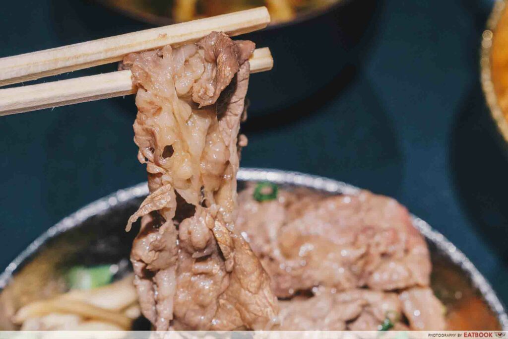 Beef Sukiyaki Don Keisuke US Rump