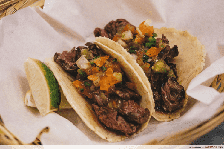 Bras Basah Food Places - Papi's Tacos-min